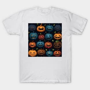 Halloween Decorations 19 - Jackolantern/Pumpkins T-Shirt